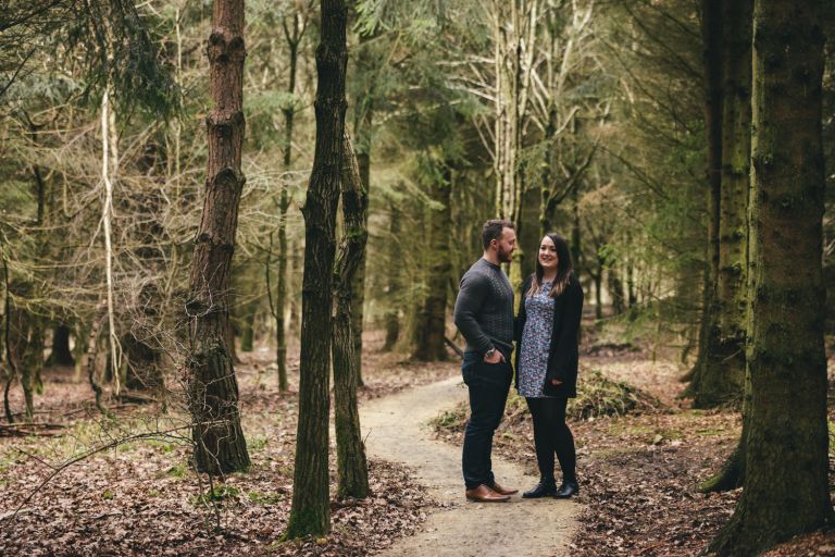 Engagement Shoot, Pre-Wedding Shoot, Pre-Wedding Pictures, Engagements Photos, Fineshare Woods, Woodland Photos, Woodland Engagement Shoot