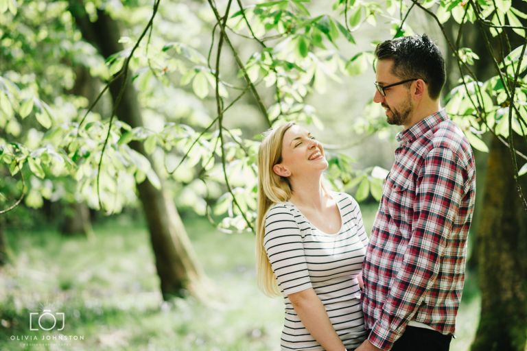 Ashridge Estate, National Trust woodland, Bluebells, Pre Wedding Photographs, Engagement shoot, Wedding photographer Hitchin