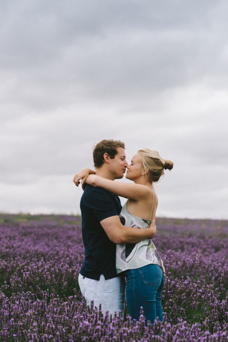 Hitchin lavender fields, Hitchin wedding photographer, Wedding photographer London, creative wedding photography, alternative wedding photography, engagement shoot, rock my wedding