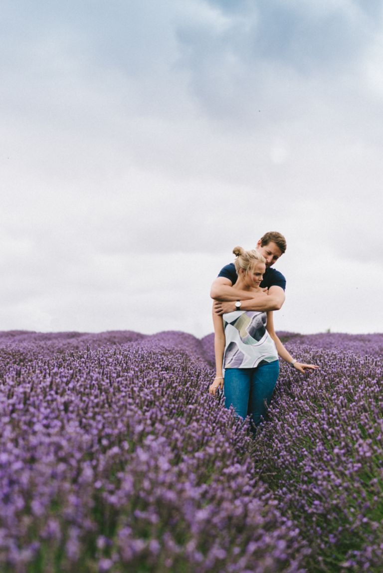 Hitchin lavender fields, Hitchin wedding photographer, Wedding photographer London, creative wedding photography, alternative wedding photography, engagement shoot, rock my wedding