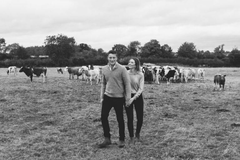 Pre-wedding shoot, Olivia Johnston Photography, Yorkshire wedding photographer, Farm wedding photography
