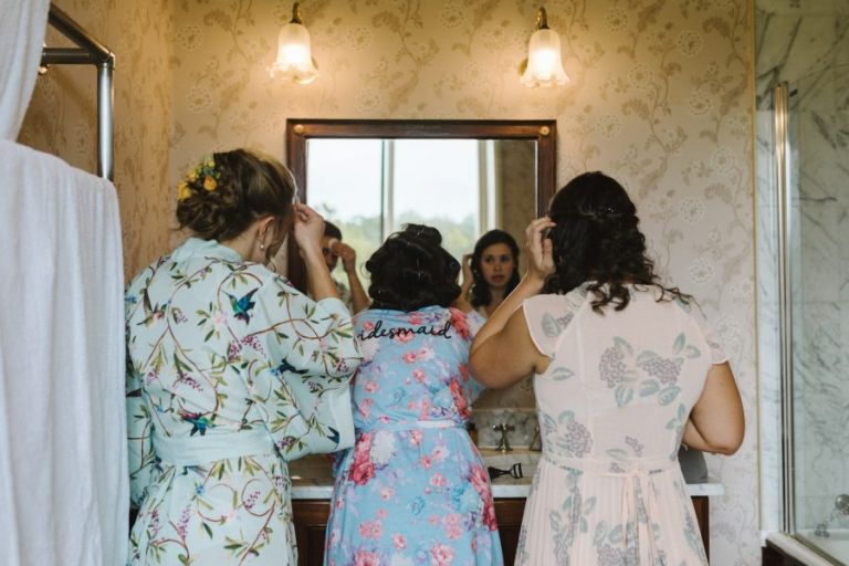 Stapleford Park wedding