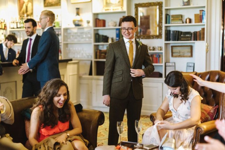 Stapleford Park wedding