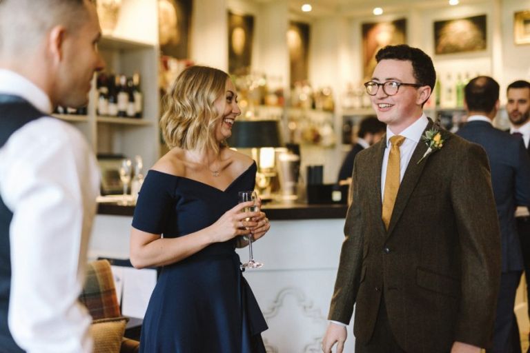 Stapleford Park wedding