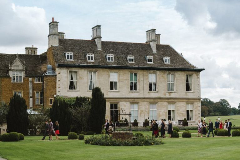Stapleford Park wedding