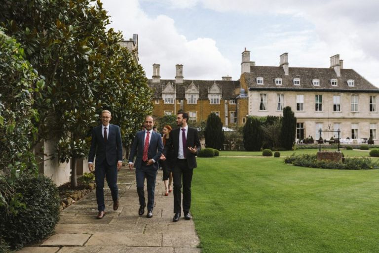 Stapleford Park wedding