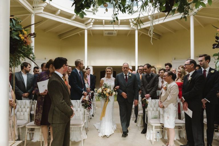 Stapleford Park wedding