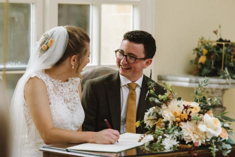 Yorkshire wedding photographer