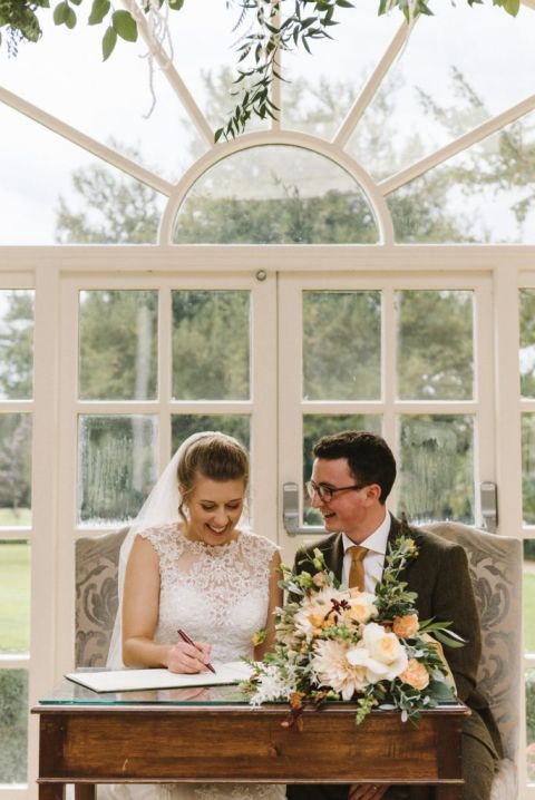 Stapleford Park wedding