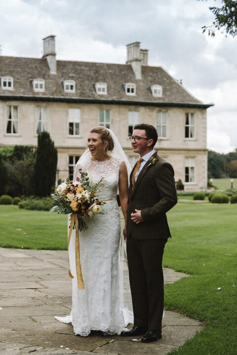 Stapleford Park wedding