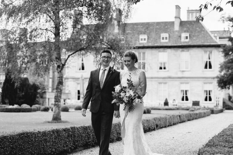 Stapleford Park wedding