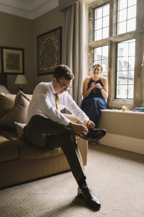 Stapleford Park wedding