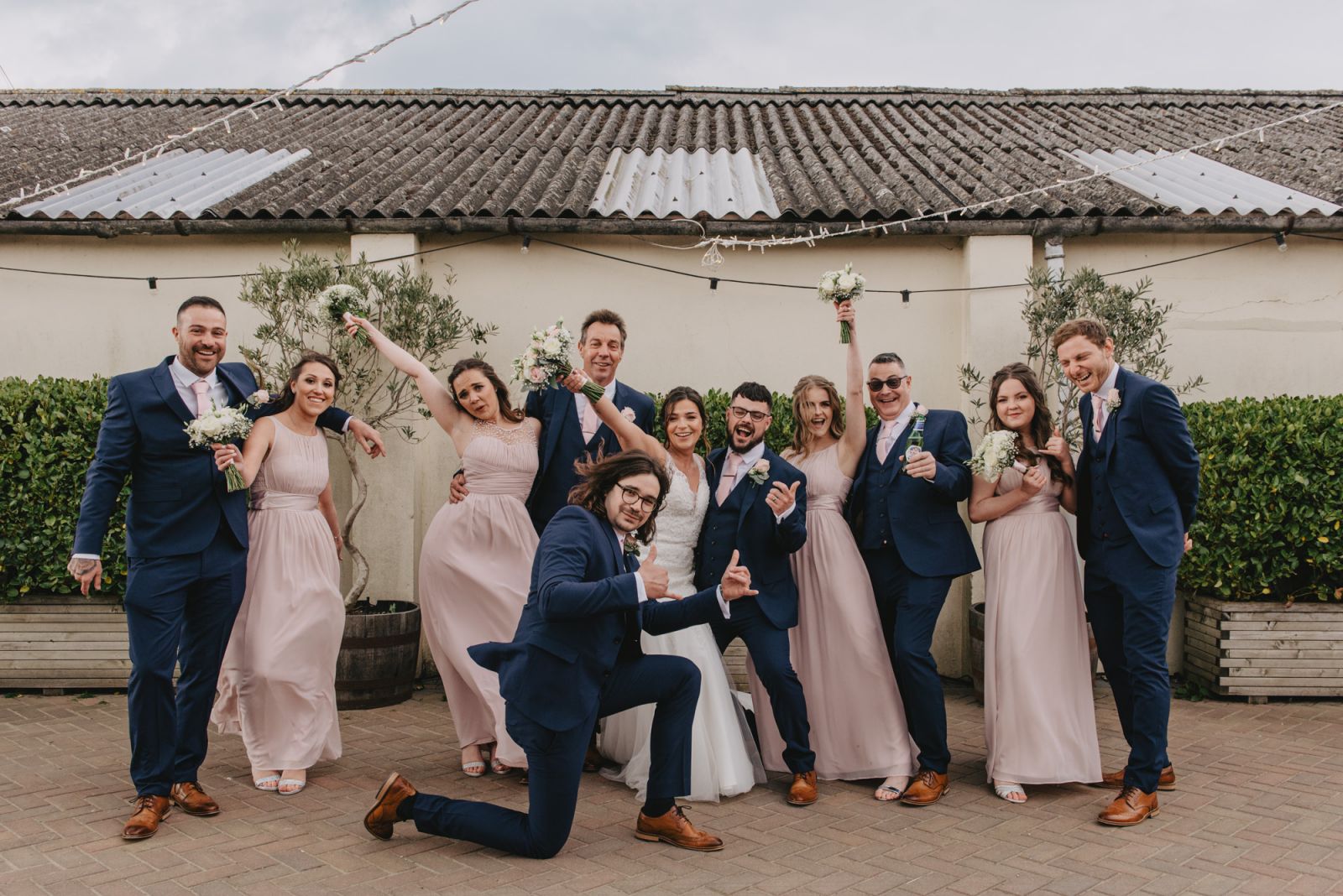 Wedding photography in Leeds by Olivia Johnston Photography, Stratton Court Barn wedding, Yorkshire wedding photographer