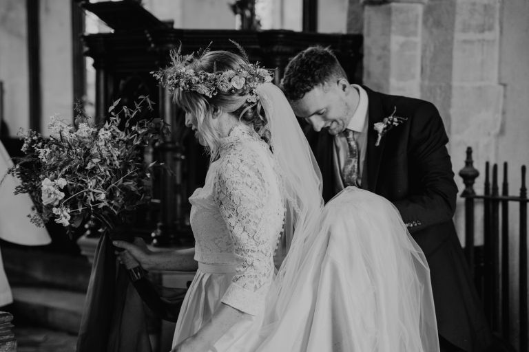 Angela Gladwin wedding dress, Leeds wedding photographer, Camp Katur wedding photographer, Kirkstall Abbey wedding photographer, Olivia Johnston Photography