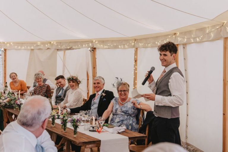 Olivia Johnston Photography, Peacock and Bow, Garden wedding venue