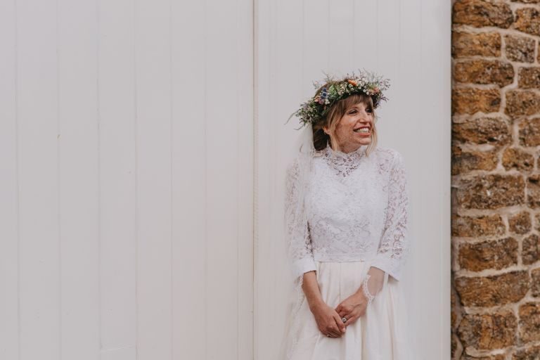 Leeds wedding photographer, Olivia Johnston Photography, Yorkshire wedding photographer, Fun wedding photography, Relaxed wedding photography, Documentary wedding photography, Tithe Barn Bolton wedding photographer, Angela Gladwin wedding dress