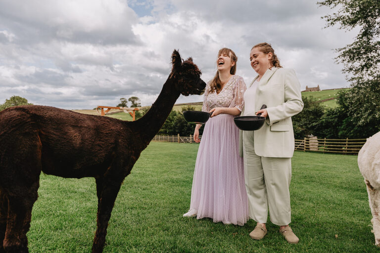 Lower Damgate Farm Wedding, Olivia Johnston Photography, LGBTQ+ Wedding Photographer