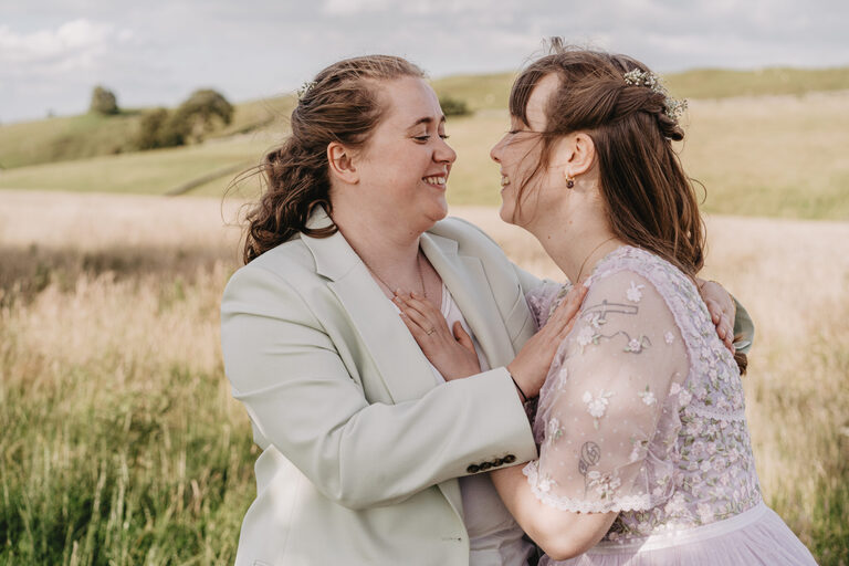Olivia Johnston Photography, LGBTQ+ Wedding Photographer